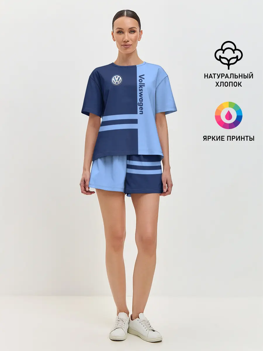 Женская пижама с шортами / Volkswagen