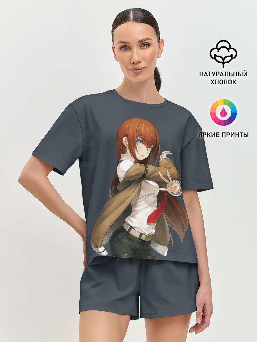 Женская пижама с шортами / Kurusi makise Steins