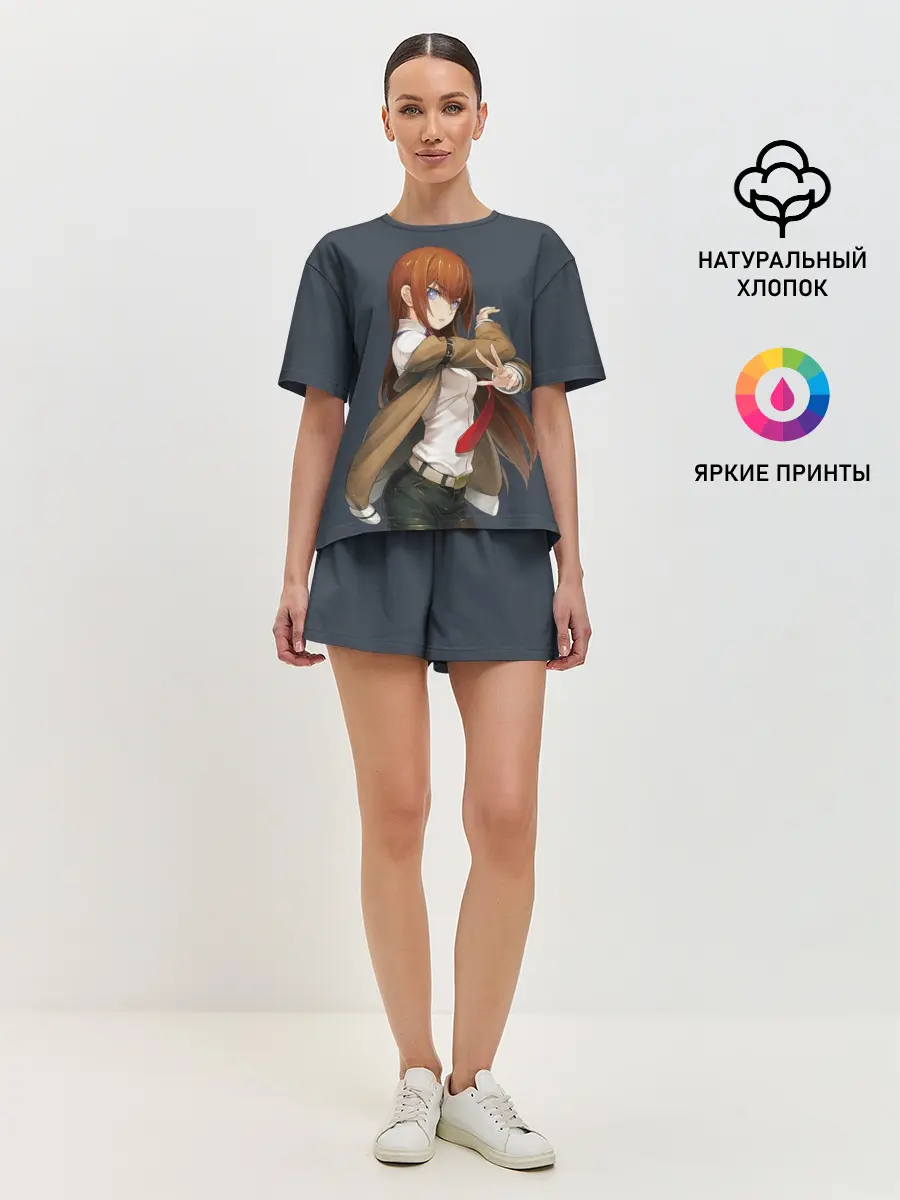 Женская пижама с шортами / Kurusi makise Steins