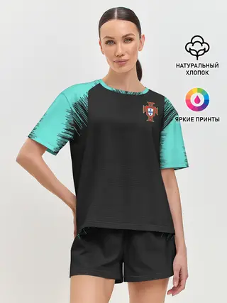 Женская пижама с шортами / Portugal 2018 WC Training