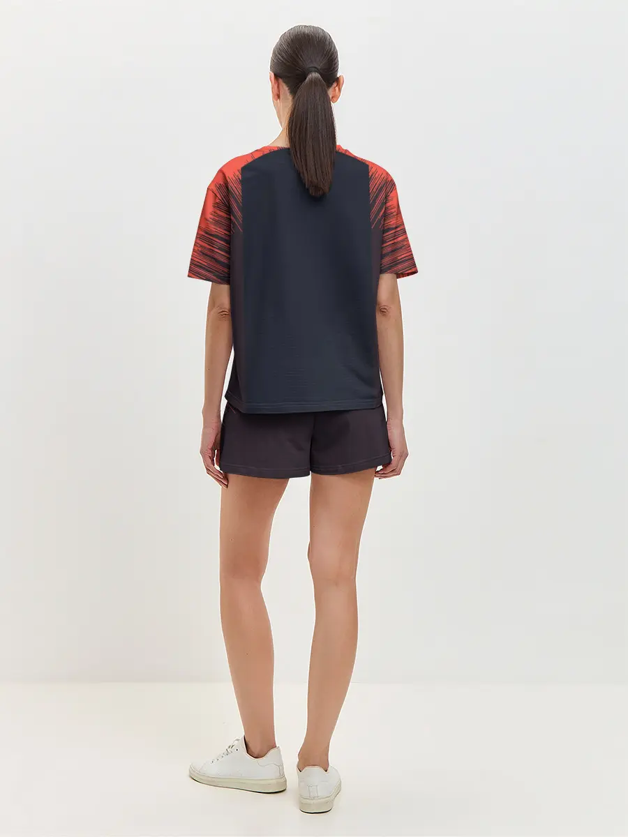 Женская пижама с шортами / Barcelona Training 18-19