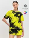Женская пижама с шортами / FC Borussia Dortmund