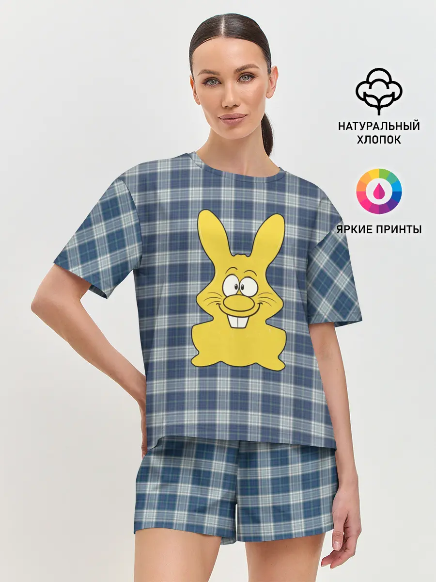 Женская пижама с шортами / Харитон