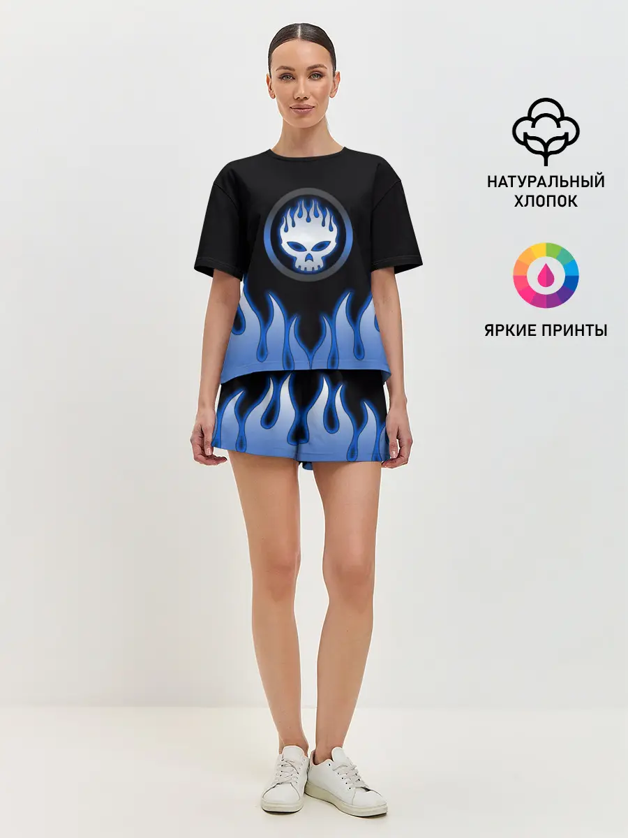 Женская пижама с шортами / The Offspring