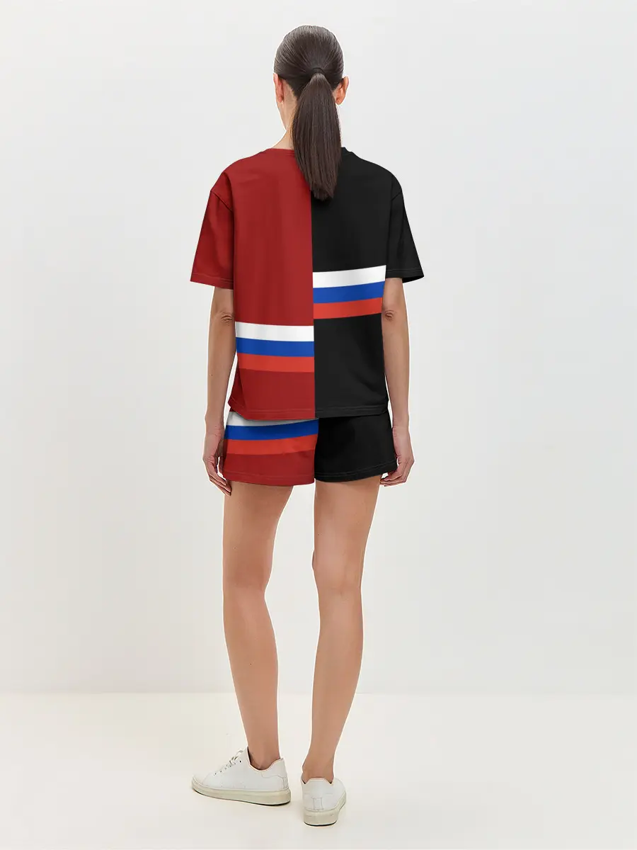 Женская пижама с шортами / TYUMEN