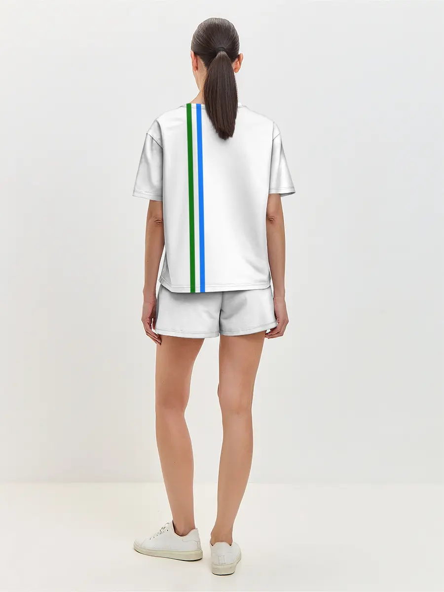 Женская пижама с шортами / Башкортостан