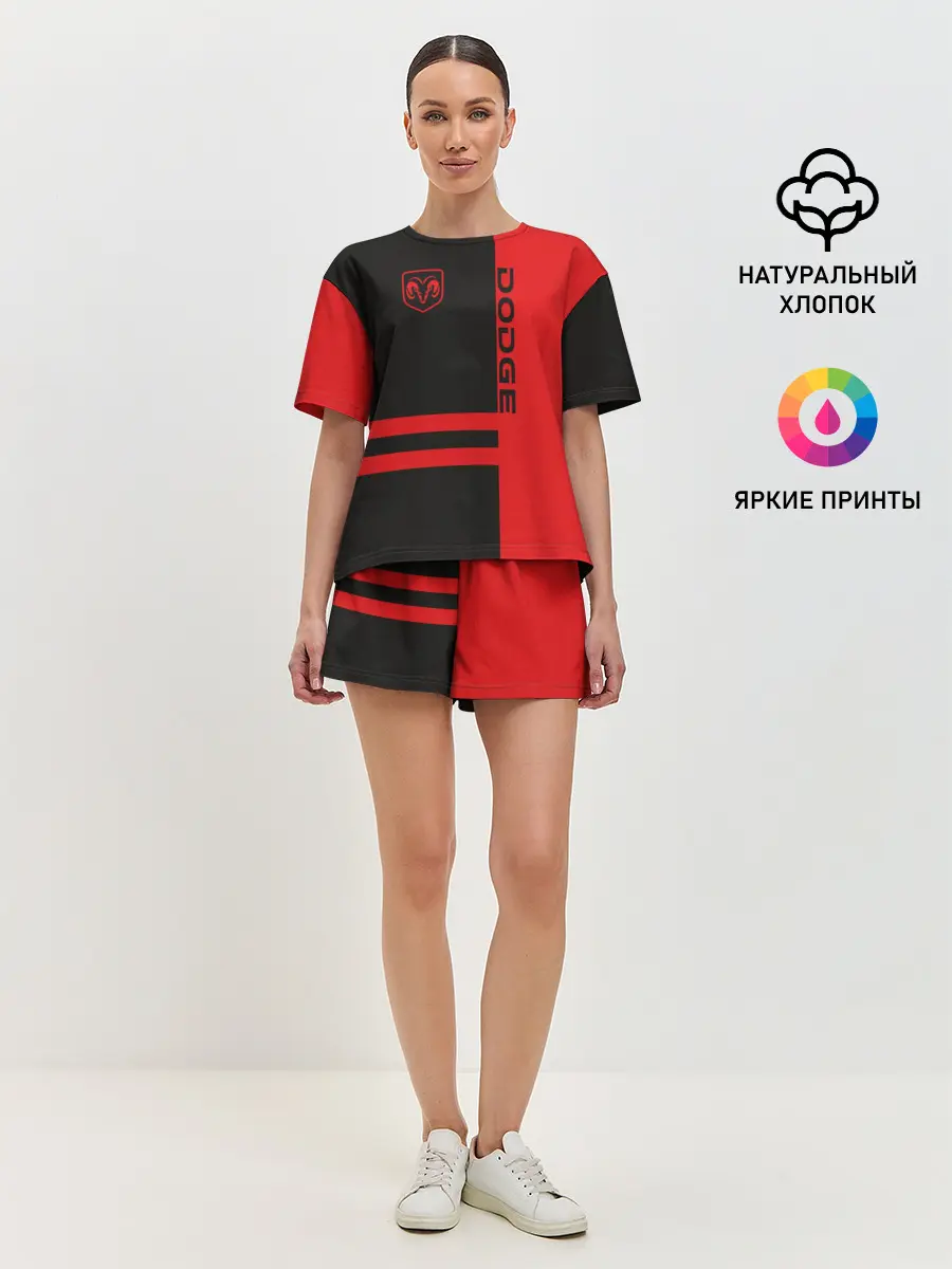 Женская пижама с шортами / Dodge