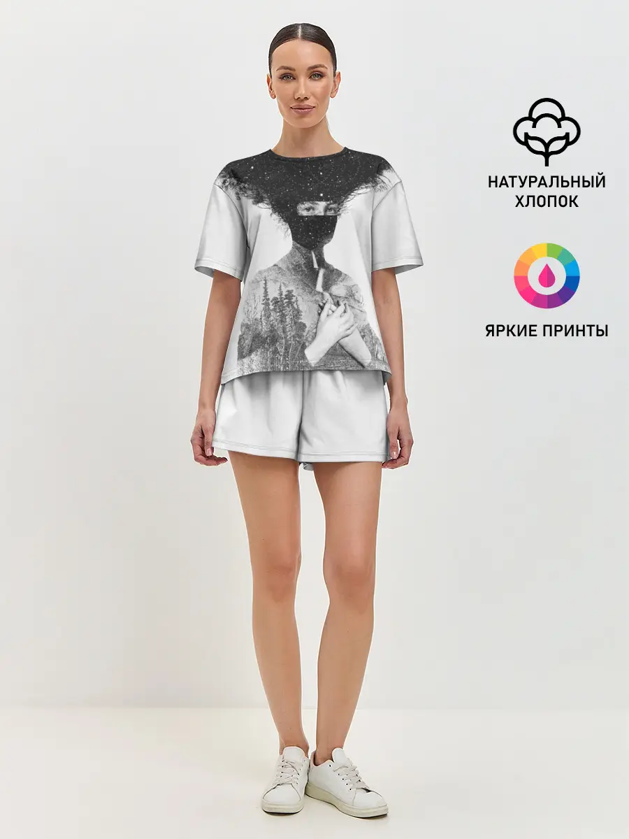 Женская пижама с шортами / Royal Blood