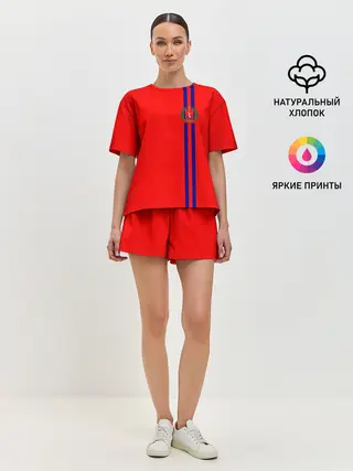 Женская пижама с шортами / Волгоградская область