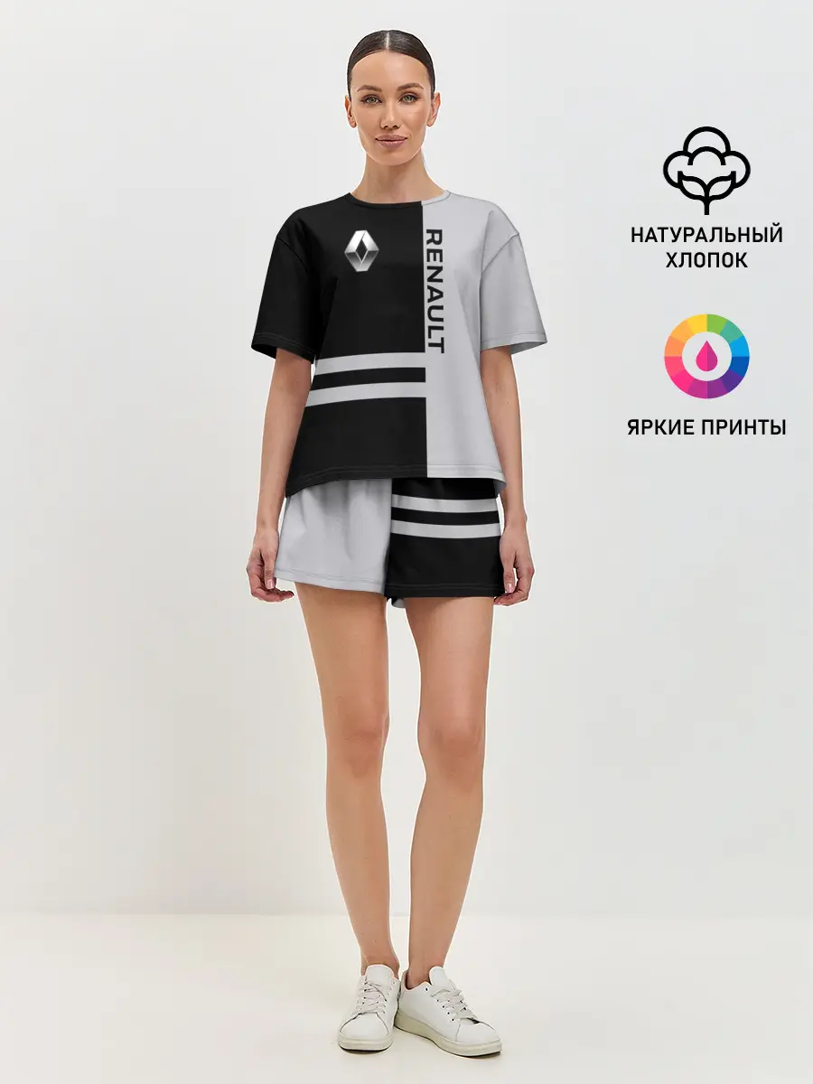 Женская пижама с шортами / Renault