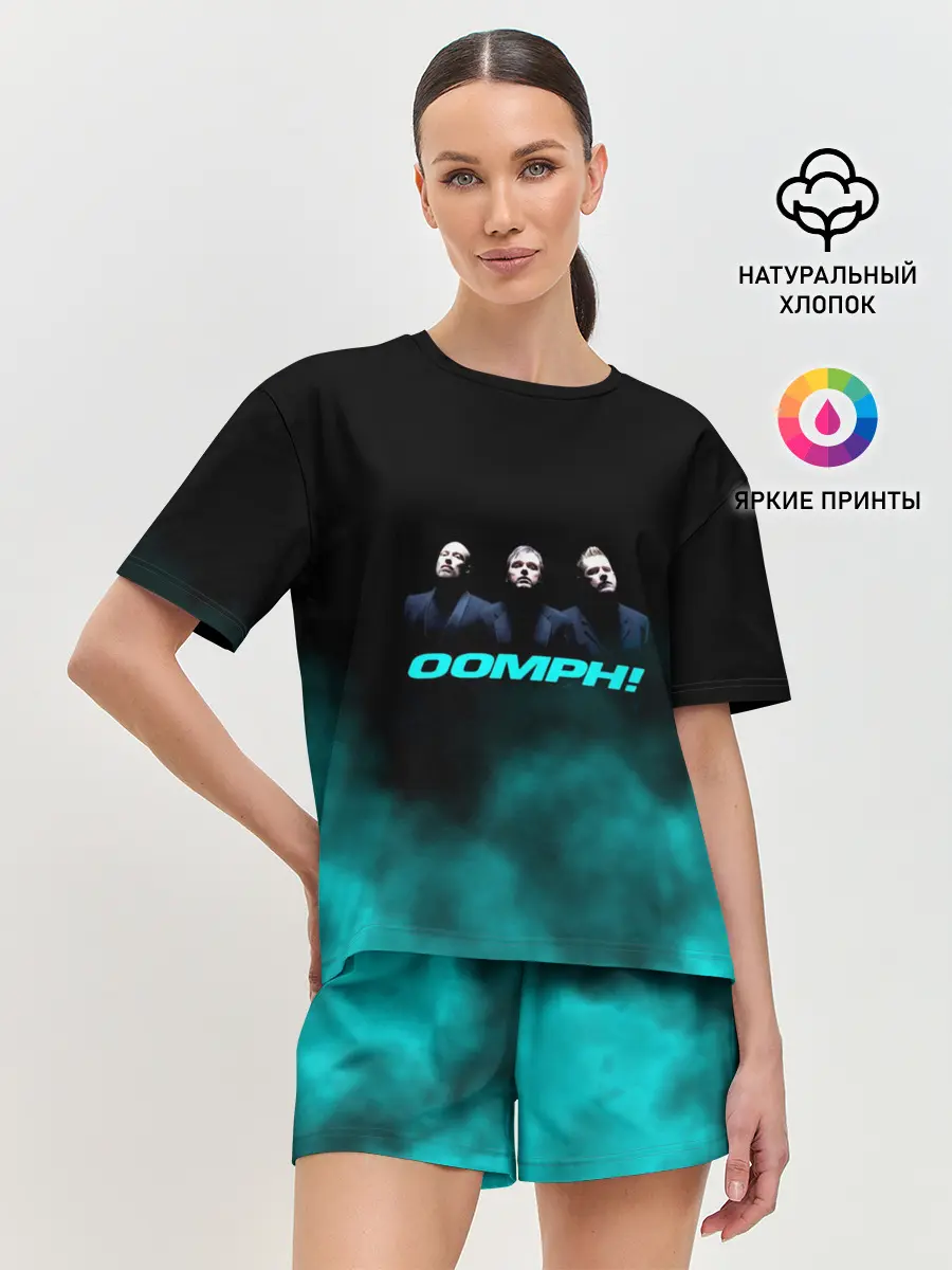 Женская пижама с шортами / OOMPH!