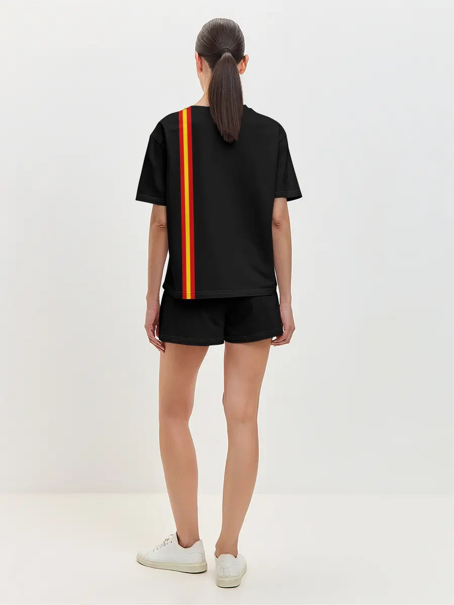 Женская пижама с шортами / СССР