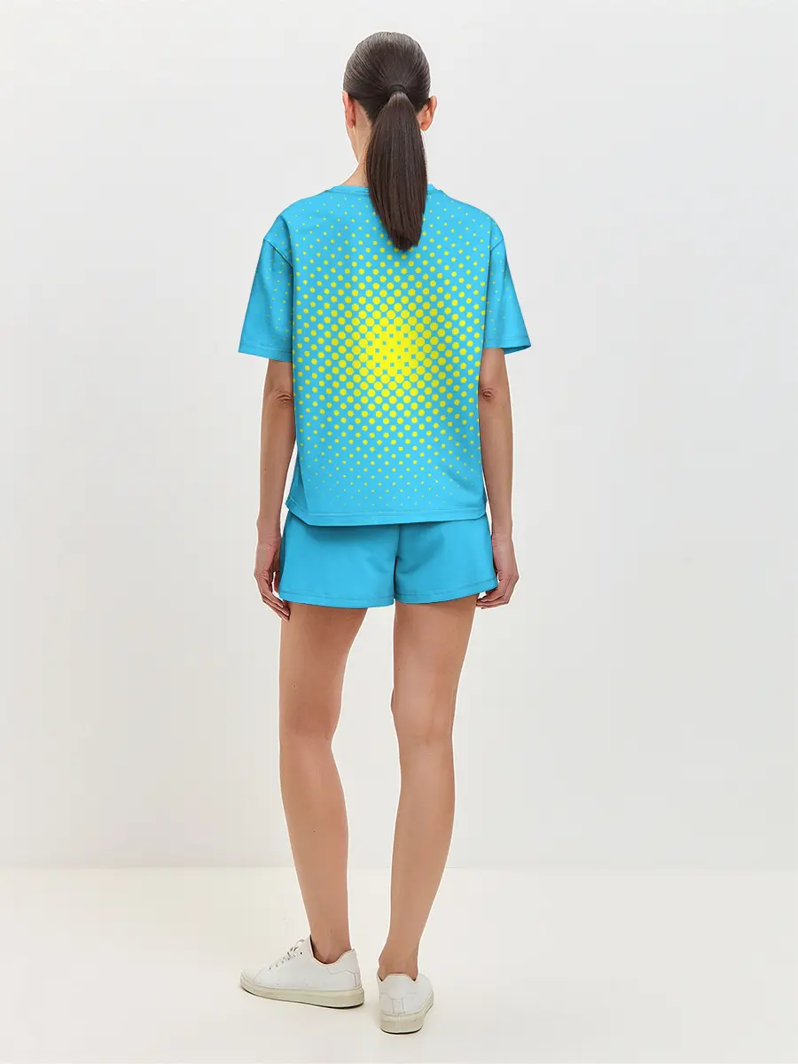 Женская пижама с шортами / Donut lips