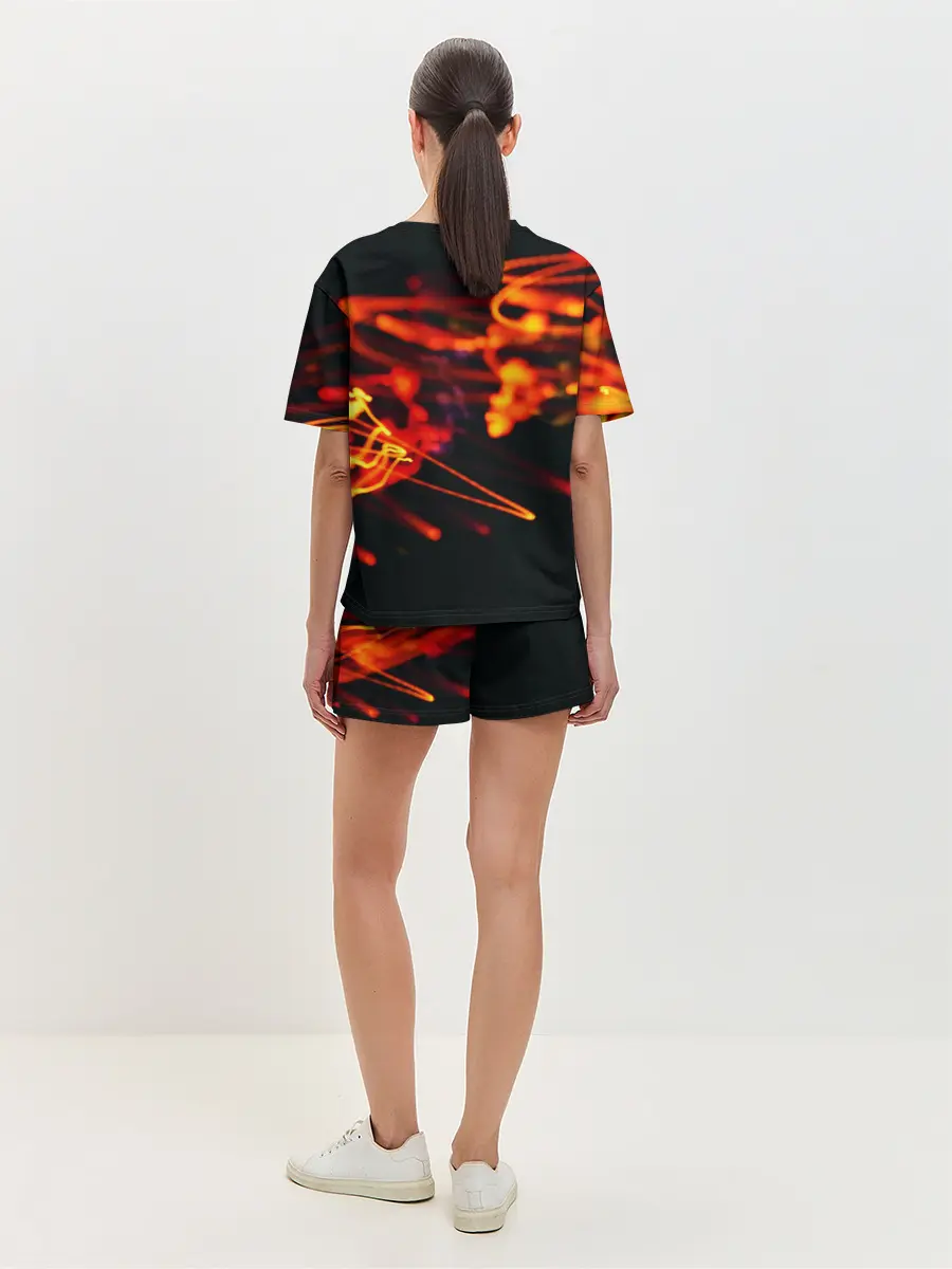 Женская пижама с шортами / RUSSIA