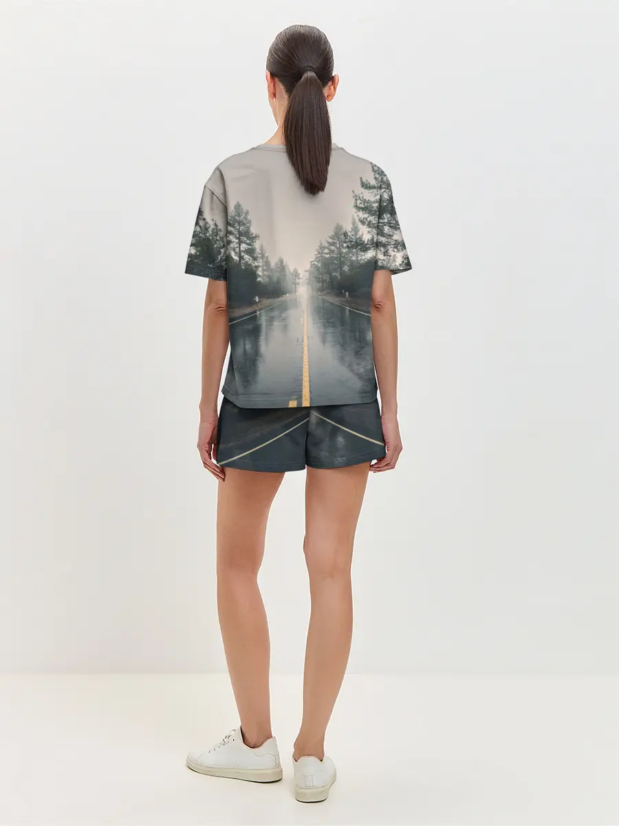 Женская пижама с шортами / Life