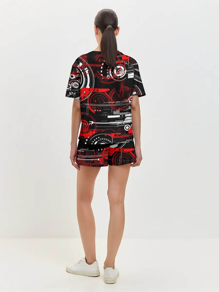 Женская пижама с шортами / CS:GO