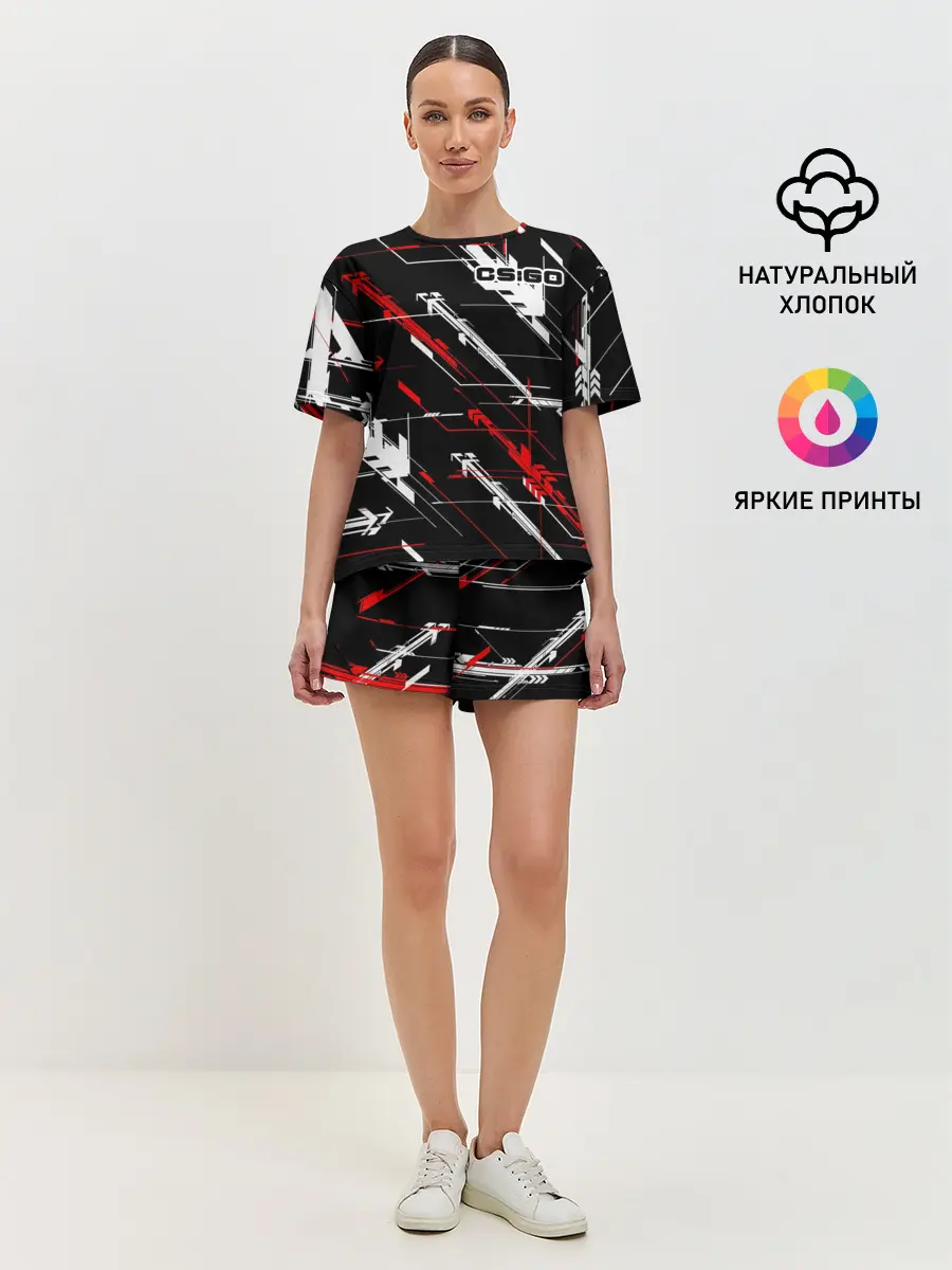 Женская пижама с шортами / CS:GO