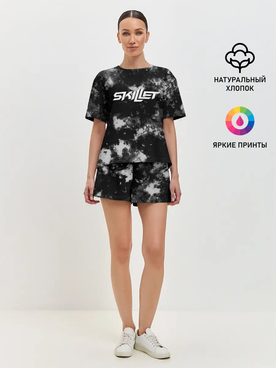 Женская пижама с шортами / Skillet