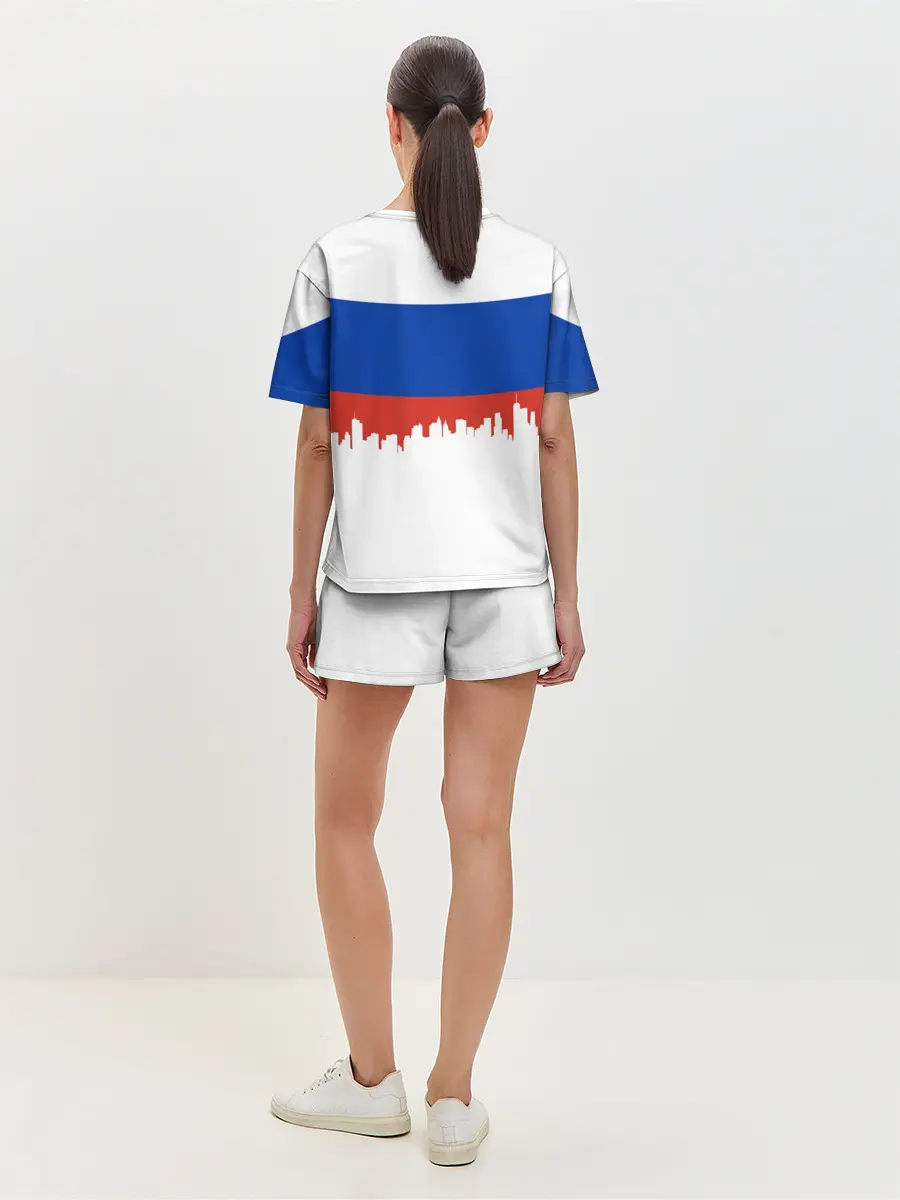 Женская пижама с шортами / Perm