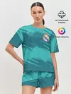 Женская пижама с шортами / Real Madrid