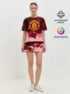 Женская пижама с шортами / Manchester United Abstract