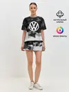 Женская пижама с шортами / Volkswagen sport geometry