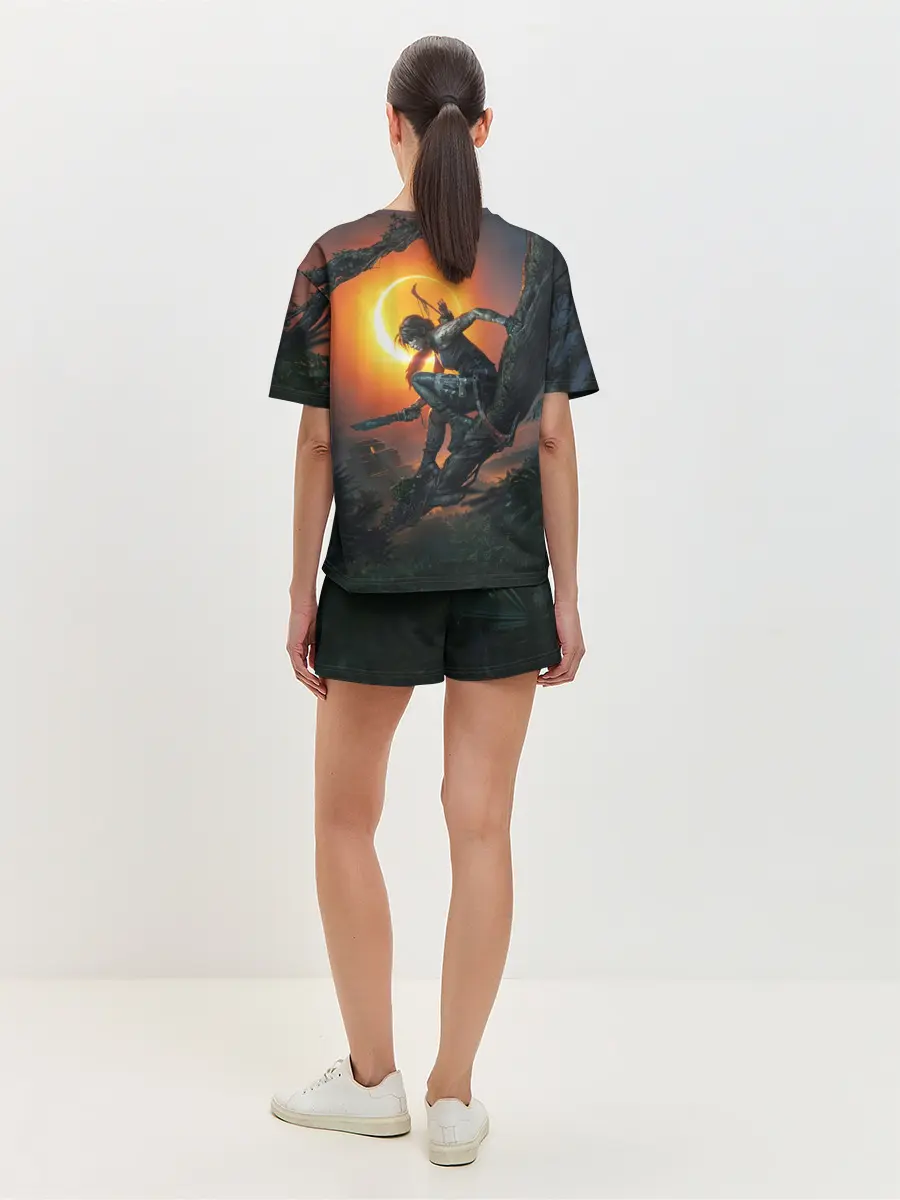 Женская пижама с шортами / Shadow of the Tomb Raider