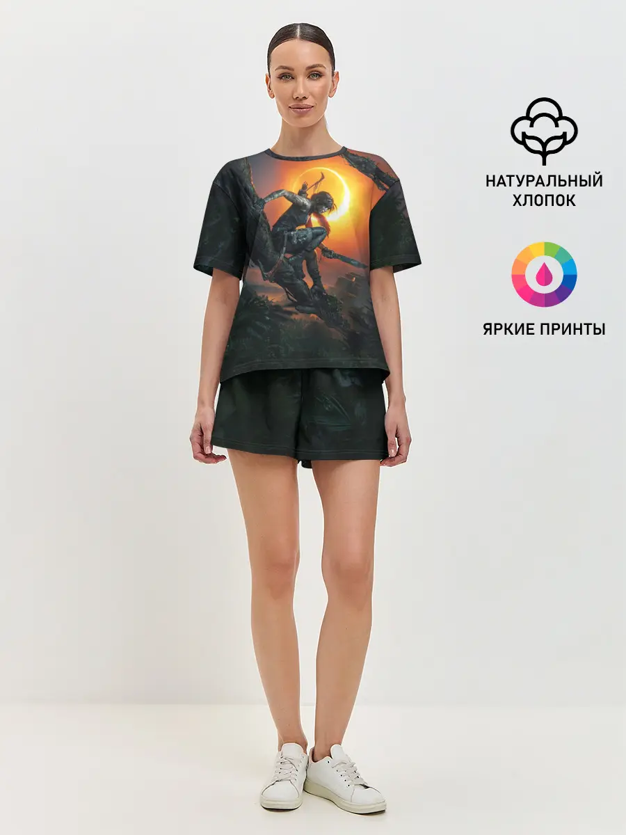 Женская пижама с шортами / Shadow of the Tomb Raider