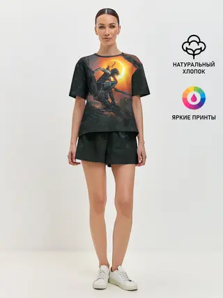Женская пижама с шортами / Shadow of the Tomb Raider