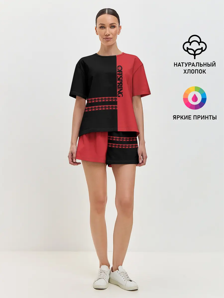 Женская пижама с шортами / The Offspring