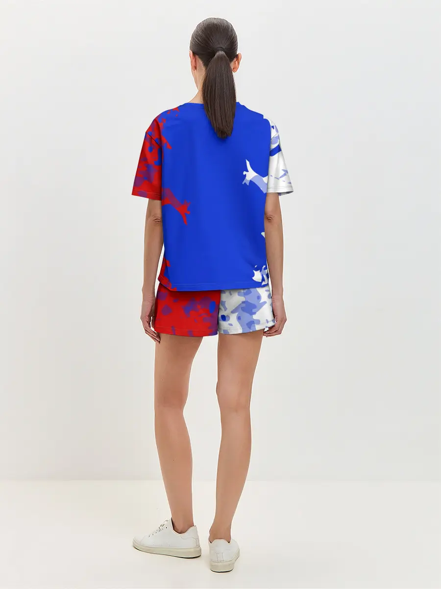 Женская пижама с шортами / RUSSIA SPORT