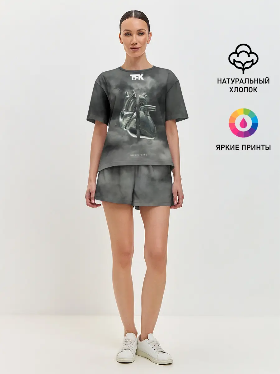 Женская пижама с шортами / TFK Incomplete