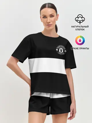 Женская пижама с шортами / FC Manchester United