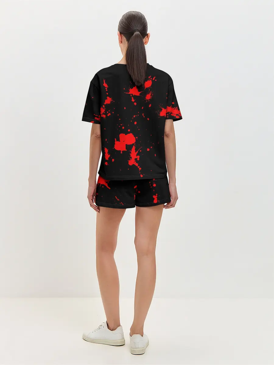 Женская пижама с шортами / Bring Me the Horizon