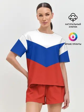 Женская пижама с шортами / Россия