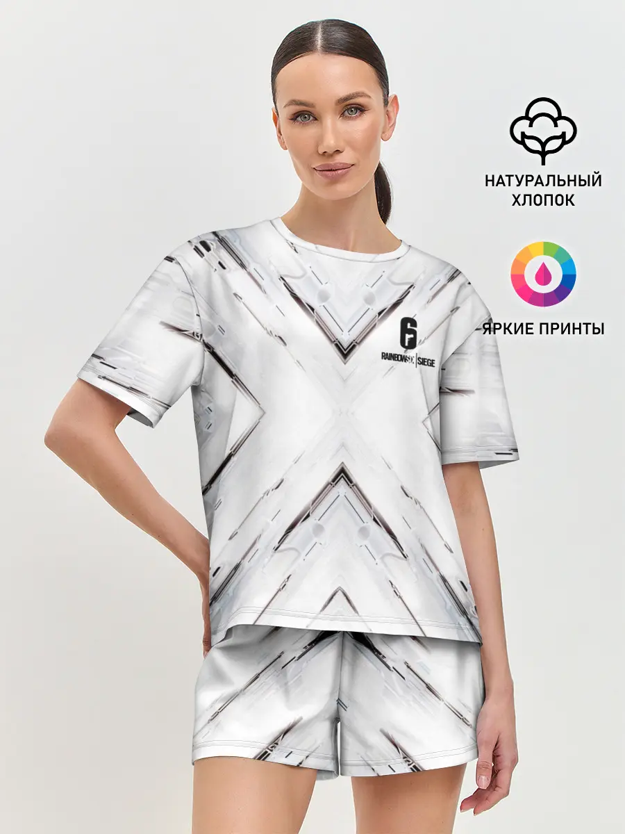Женская пижама с шортами / RAINBOW SIX SIEGE