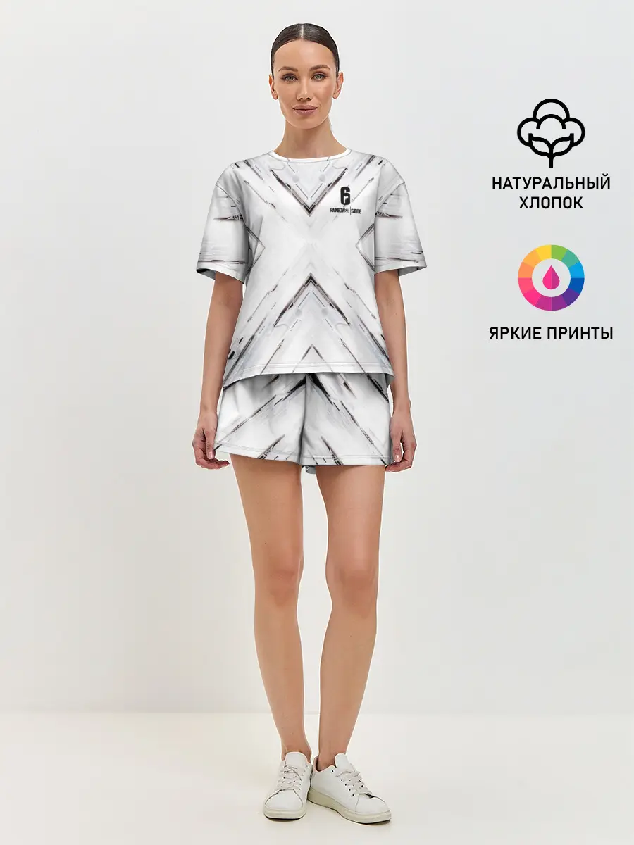Женская пижама с шортами / RAINBOW SIX SIEGE