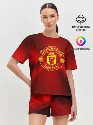 Женская пижама с шортами / Manchester United F.C.