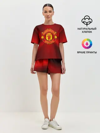 Женская пижама с шортами / Manchester United F.C.