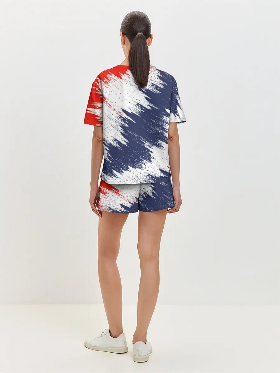 Женская пижама с шортами / Atletico Madrid