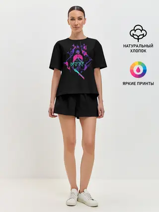 Женская пижама с шортами / Hyper Light Drifter