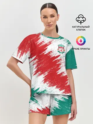 Женская пижама с шортами / FC Liverpool