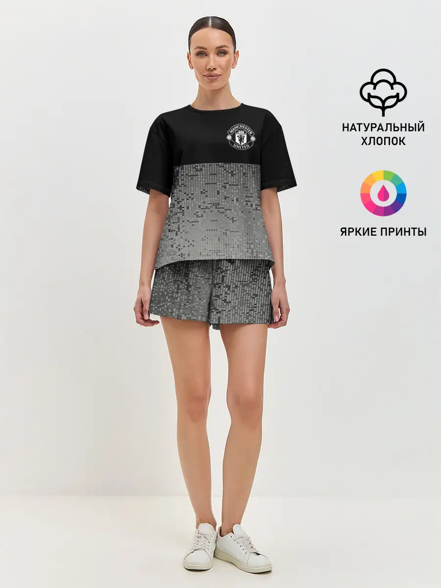 Женская пижама с шортами / Манчестер Юнайтед ФК