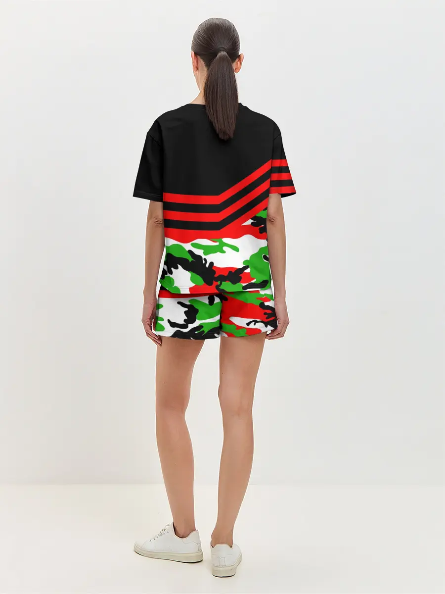 Женская пижама с шортами / Камуфляж CS:GO