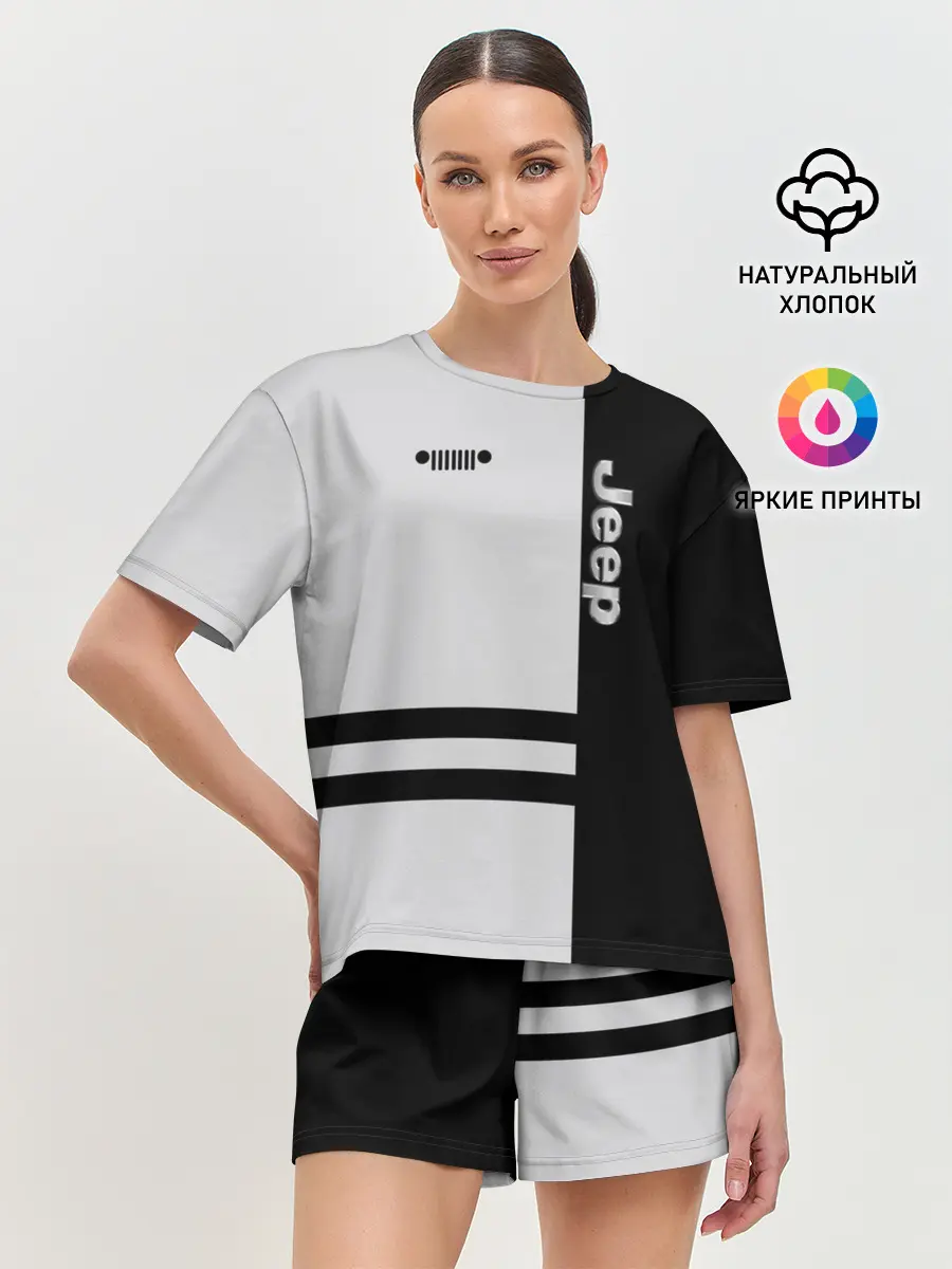 Женская пижама с шортами / Jeep