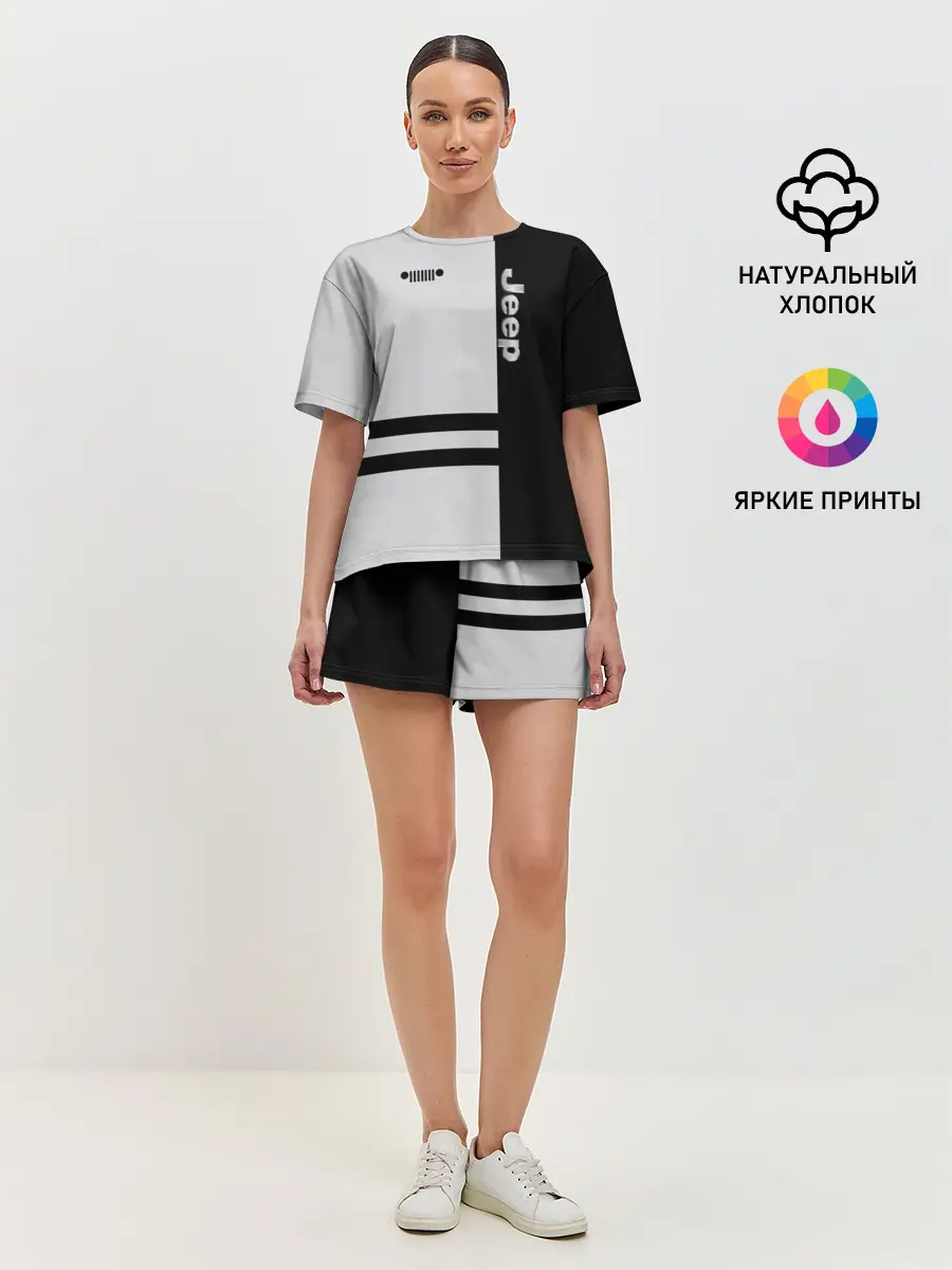 Женская пижама с шортами / Jeep