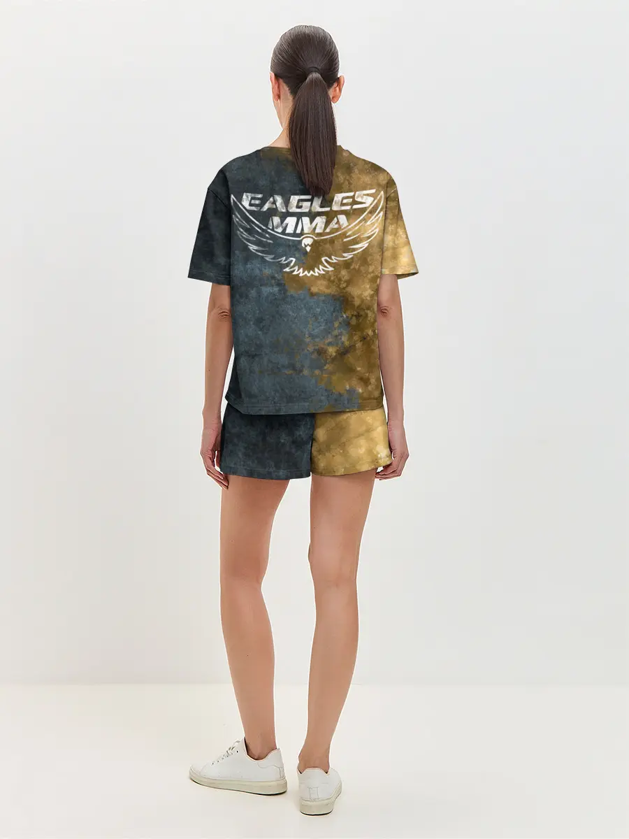 Женская пижама с шортами / Хабиб Нурмагомедов