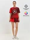 Женская пижама с шортами / MERCEDES SPORT