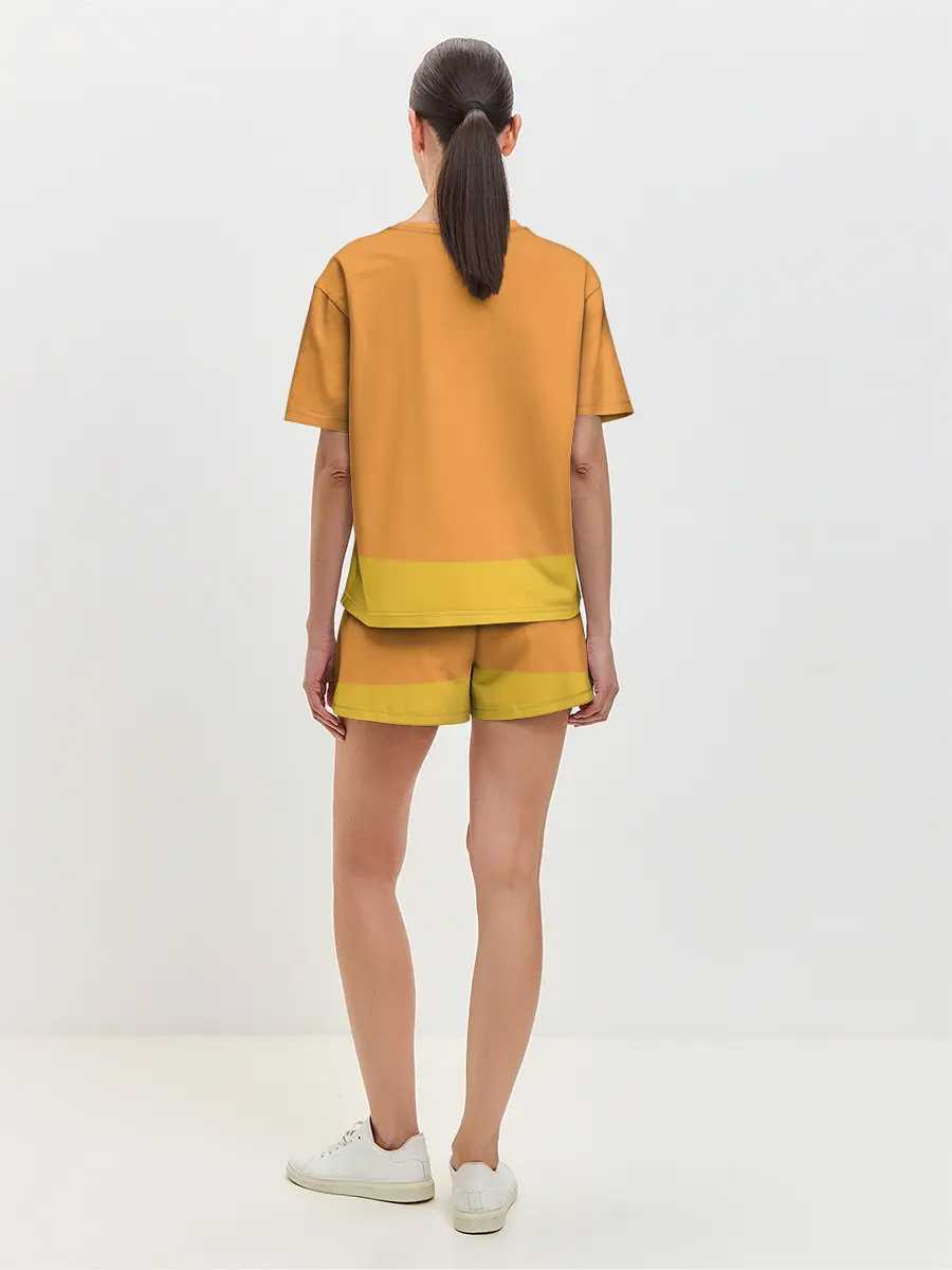 Женская пижама с шортами / Сайонара бой