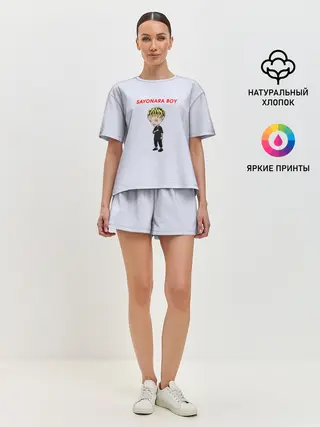 Женская пижама с шортами / Sayonaraboy